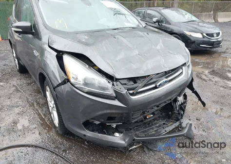 2015 Ford Escape Titanium from USA, damaged, VIN 1FMCU9J94FUB59118